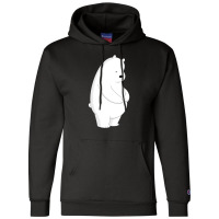 White Bear Champion Hoodie | Artistshot