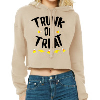 Christian Halloween Trunk Or Treat Church Cropped Hoodie | Artistshot