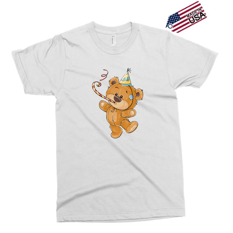 Birtday Bear Exclusive T-shirt by creaker | Artistshot