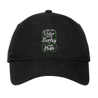 Craft Beer Brewing I Like My Water With Barley & Hops Adjustable Cap | Artistshot