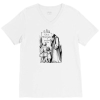 Life Is Meaningless - Nihilist Philosophy V-neck Tee | Artistshot