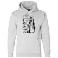 Life Is Meaningless - Nihilist Philosophy Champion Hoodie | Artistshot