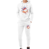 Austria Paint Splash T  Shirt Beautiful Austria Color Splash T  Shirt Hoodie & Jogger Set | Artistshot