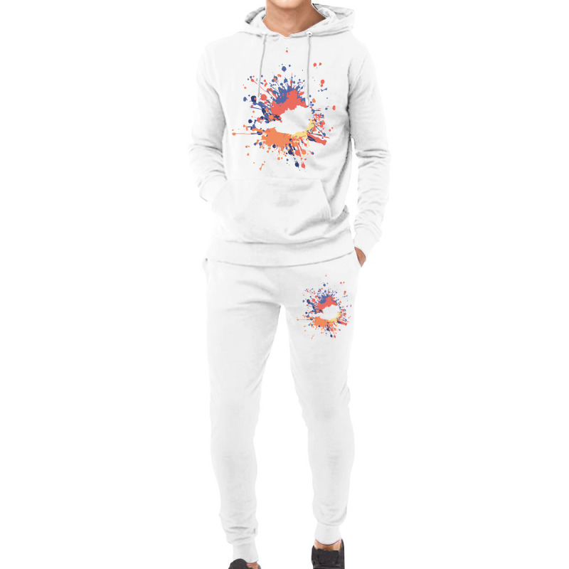 Austria Paint Splash T  Shirt Beautiful Austria Color Splash T  Shirt Hoodie & Jogger set by pumpkinslanguid | Artistshot