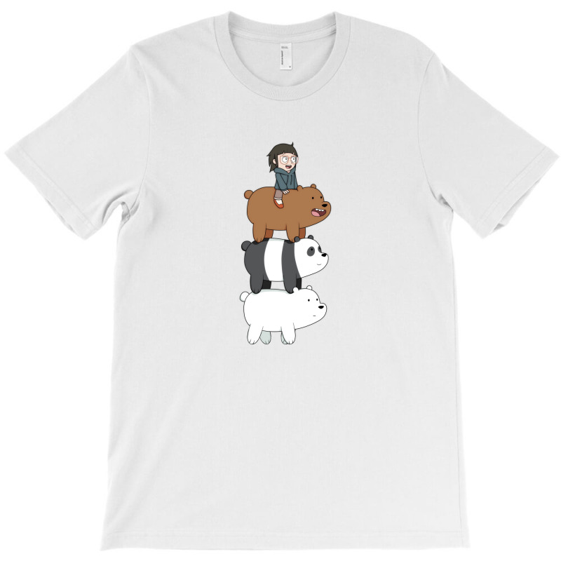 Chloe Polar Bear Giant Panda T-Shirt by creaker | Artistshot