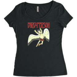 bird person Women's Triblend Scoop T-shirt | Artistshot