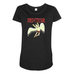 bird person Maternity Scoop Neck T-shirt | Artistshot