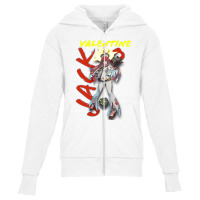 Jack O Valentine Youth Zipper Hoodie | Artistshot