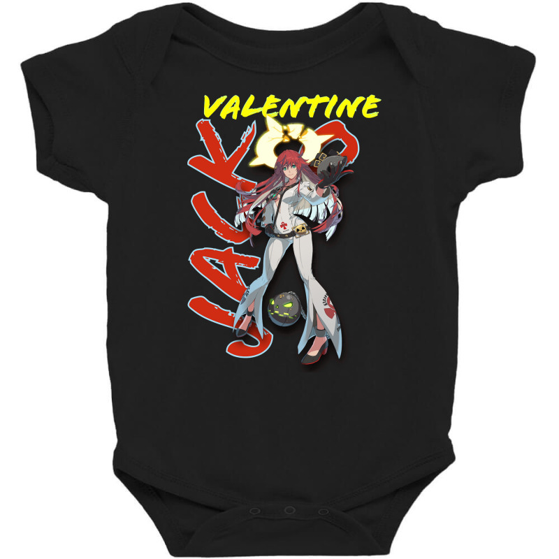 Jack O Valentine Baby Bodysuit by JohnDavidMay | Artistshot