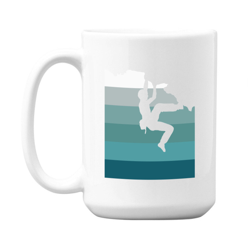 Climbing Bouldering 15 Oz Coffee Mug | Artistshot