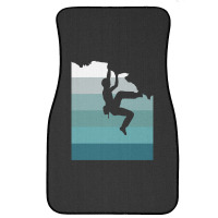 Climbing Bouldering Front Car Mat | Artistshot