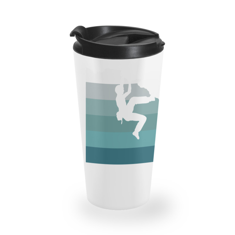 Climbing Bouldering Travel Mug | Artistshot