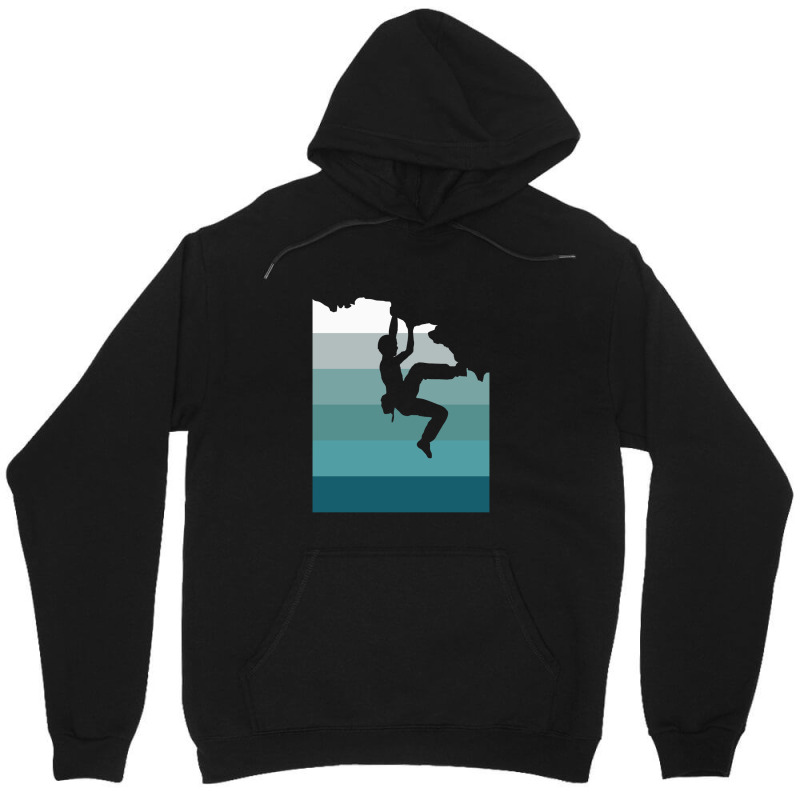 Climbing Bouldering Unisex Hoodie | Artistshot