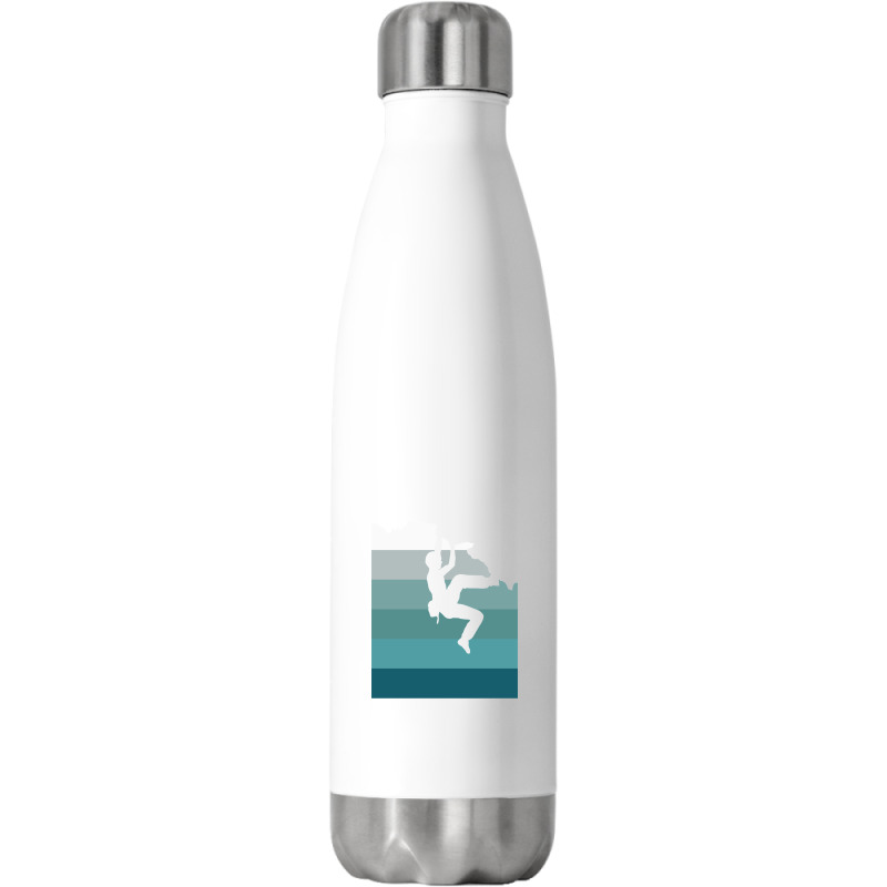 Climbing Bouldering Stainless Steel Water Bottle | Artistshot