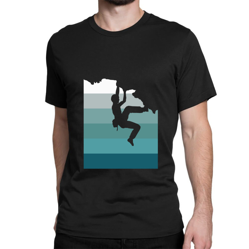 Climbing Bouldering Classic T-shirt | Artistshot