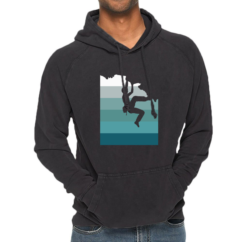 Climbing Bouldering Vintage Hoodie | Artistshot