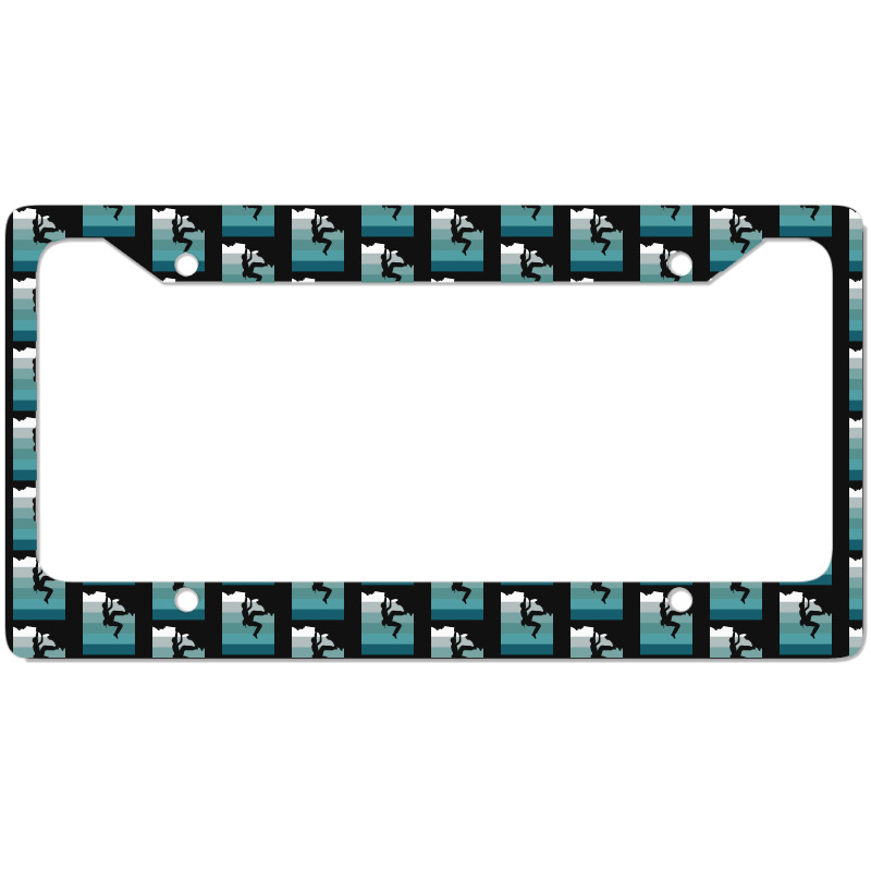 Climbing Bouldering License Plate Frame | Artistshot