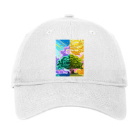 Exploring Artwork Nature, Outdoor  Nigh , Morning  Nature Lovers Adjustable Cap | Artistshot