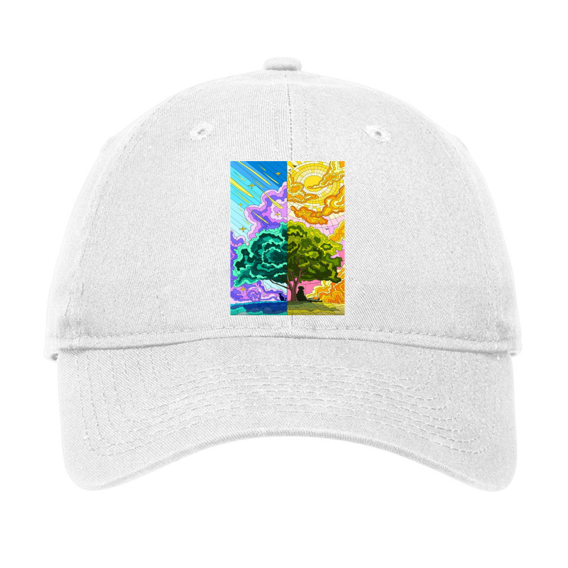 Exploring Artwork Nature, Outdoor  Nigh , Morning  Nature Lovers Adjustable Cap by Mathew Rodden | Artistshot