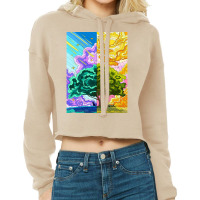 Exploring Artwork Nature, Outdoor  Nigh , Morning  Nature Lovers Cropped Hoodie | Artistshot