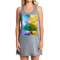 Exploring Artwork Nature, Outdoor  Nigh , Morning  Nature Lovers Tank Dress | Artistshot