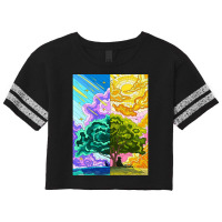 Exploring Artwork Nature, Outdoor  Nigh , Morning  Nature Lovers Scorecard Crop Tee | Artistshot