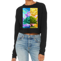 Exploring Artwork Nature, Outdoor  Nigh , Morning  Nature Lovers Cropped Sweater | Artistshot