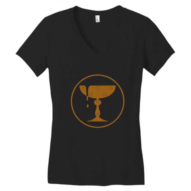 Destiny 2 Emperor's Shadows Women's V-Neck T-Shirt by MabellaPennachio | Artistshot