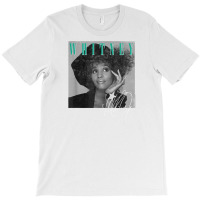 Whitney Houston Shooting Star T-shirt | Artistshot