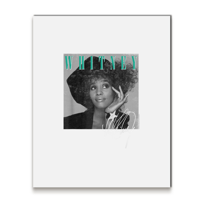 Whitney Houston Shooting Star Metal Print Vertical | Artistshot