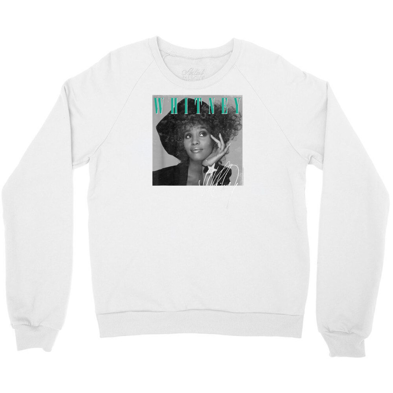 Whitney Houston Shooting Star Crewneck Sweatshirt | Artistshot