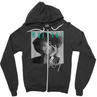 Whitney Houston Shooting Star Zipper Hoodie | Artistshot