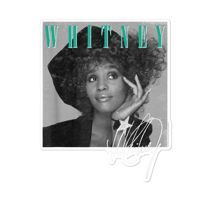 Whitney Houston Shooting Star Sticker | Artistshot