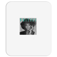 Whitney Houston Shooting Star Mousepad | Artistshot