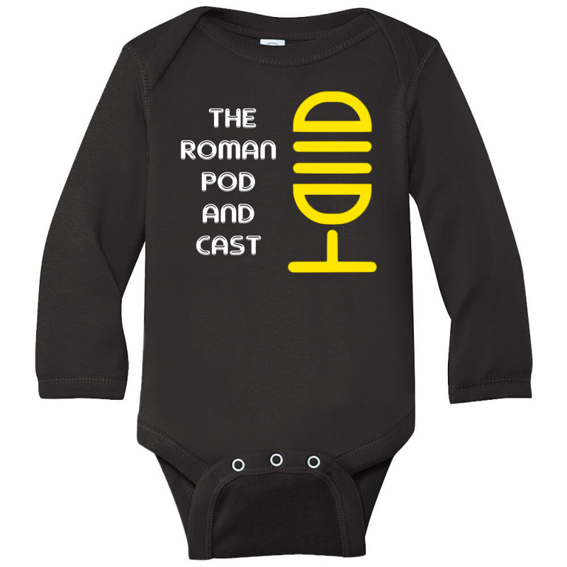 Roman Pod Long Sleeve Baby Bodysuit by BLACKHEART | Artistshot