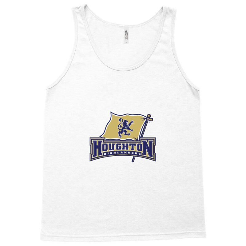 Hou`ght`on Col`le`ge Hig`hlan`ders Tank Top by Miquilas | Artistshot