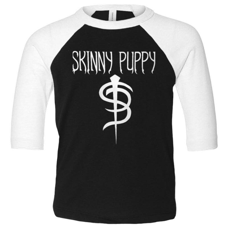 Skinny Puppy Toddler 3/4 Sleeve Tee | Artistshot