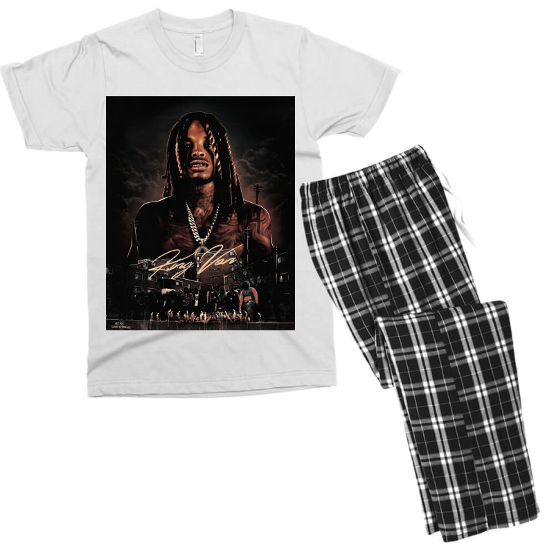 Night Kingvon Men's T-shirt Pajama Set | Artistshot