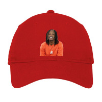 Smile Von Music Adjustable Cap | Artistshot