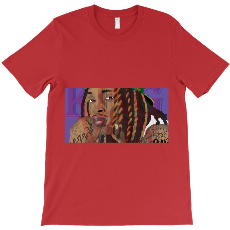 Cartoon Music Kingvon T-shirt | Artistshot