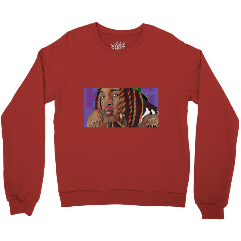 Cartoon Music Kingvon Crewneck Sweatshirt | Artistshot