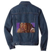 Cartoon Music Kingvon Men Denim Jacket | Artistshot