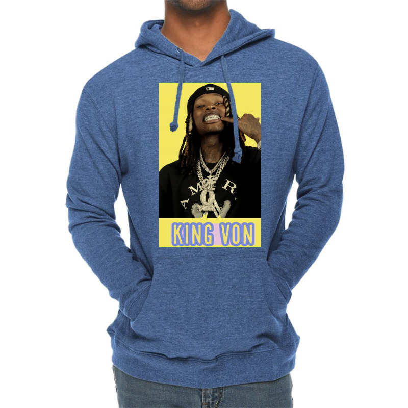 Smile Von Lightweight Hoodie by BobMYates | Artistshot