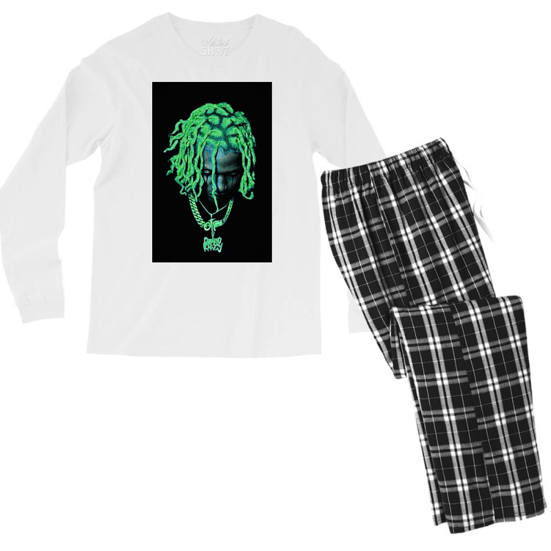 Man Music Men's Long Sleeve Pajama Set | Artistshot