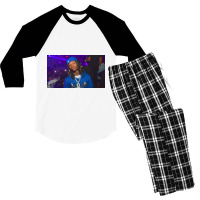 Cool And Awesome Kingvon Men's 3/4 Sleeve Pajama Set | Artistshot