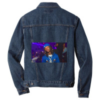 Cool And Awesome Kingvon Men Denim Jacket | Artistshot