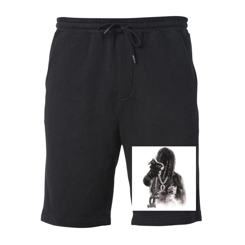 Black Shadow Kingvon Fleece Short | Artistshot