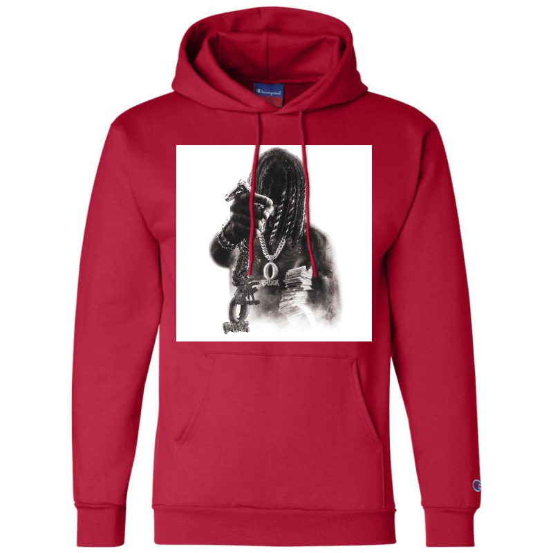 Black Shadow Kingvon Champion Hoodie | Artistshot