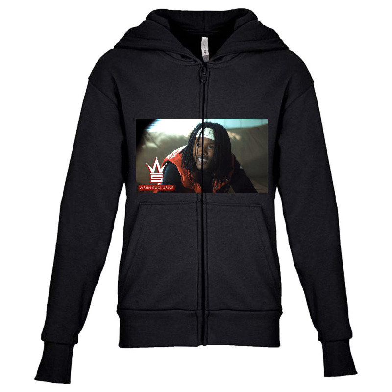 Smile Singer Von Youth Zipper Hoodie by BobMYates | Artistshot