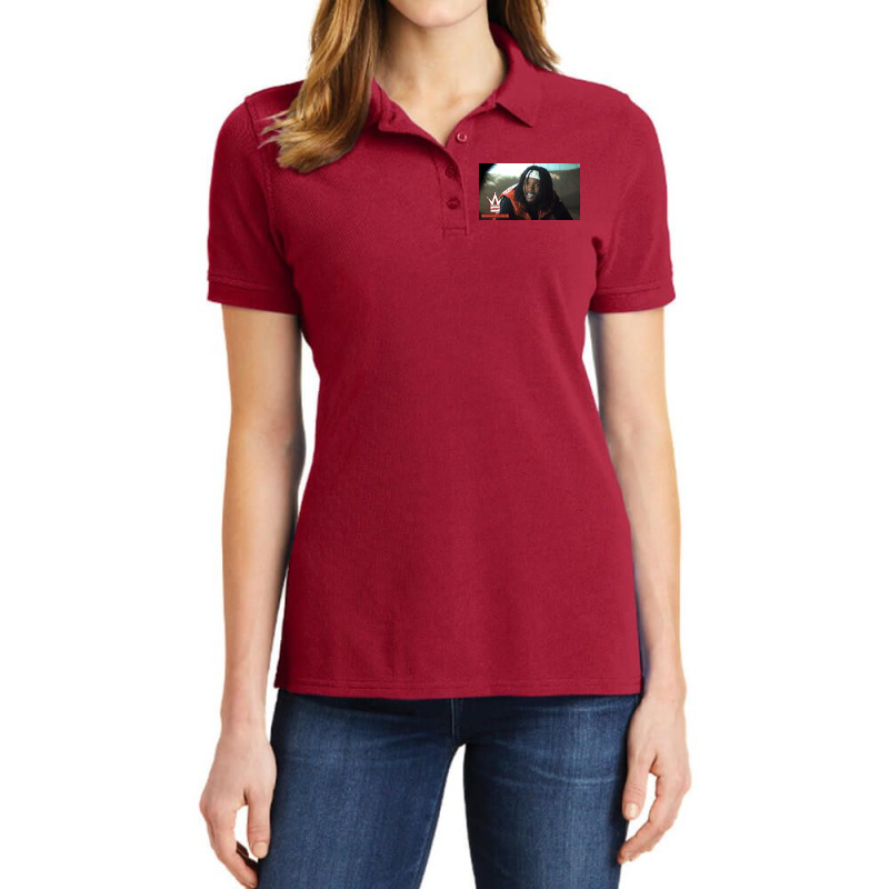 Smile Singer Von Ladies Polo Shirt by BobMYates | Artistshot